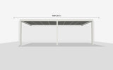 Pergola configuration #SP-P2BSFUB6