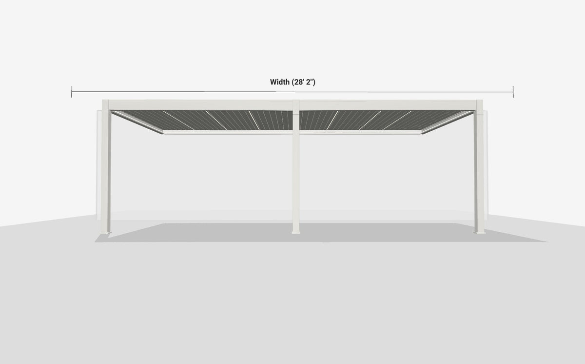 Pergola configuration #SP-P2BSFUB6