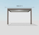Pergola configuration #SP-RLMQGPSD