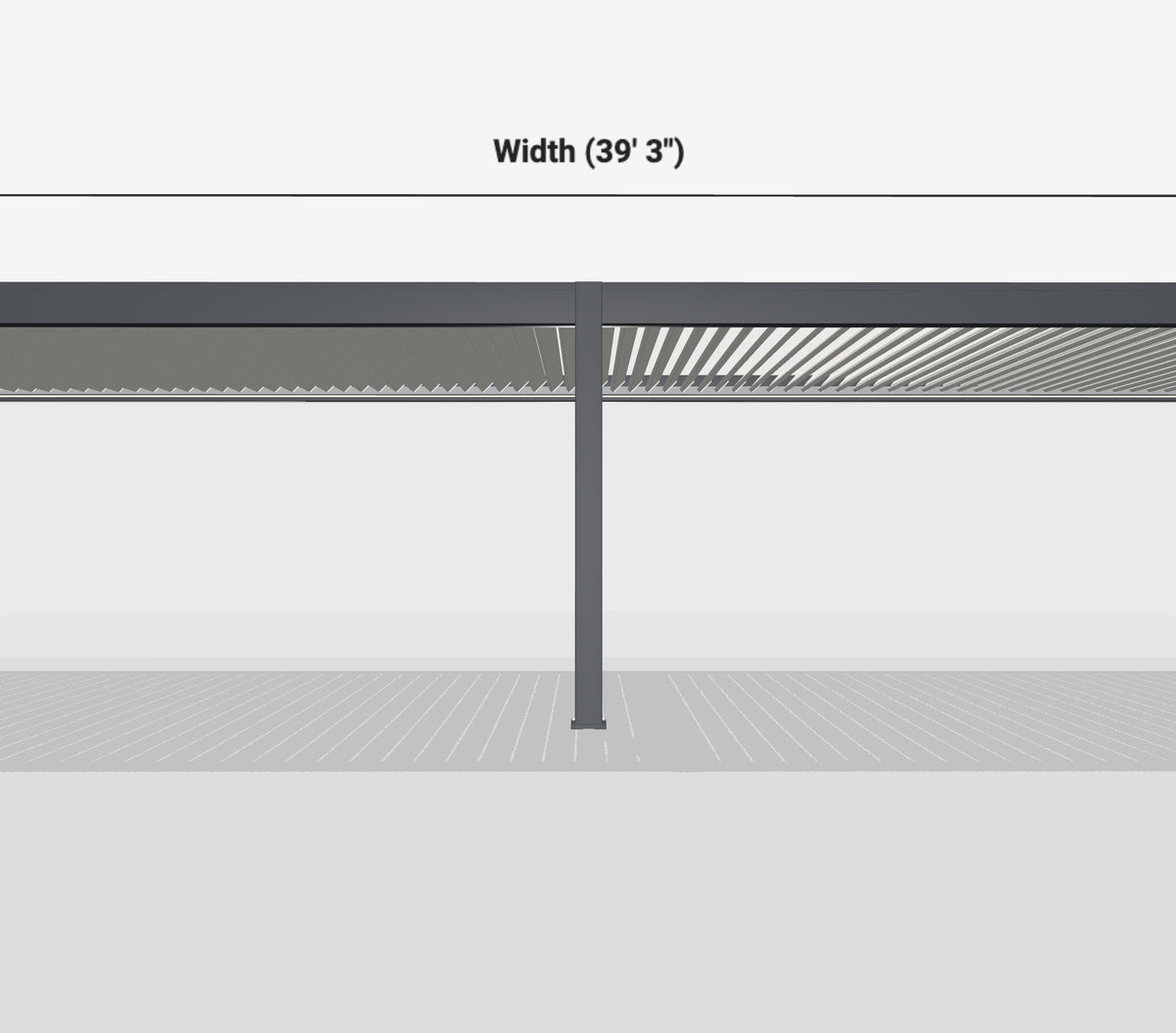 Pergola configuration #SP-THZJGMID