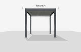 Pergola configuration #SP-URQJ8CV8
