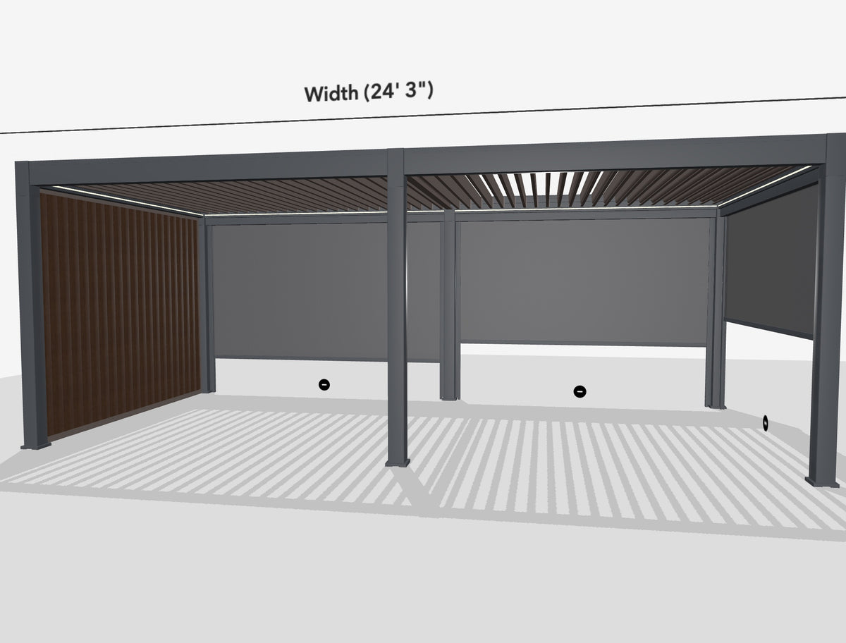 Pergola configuration #SP-Y1MR9FYT