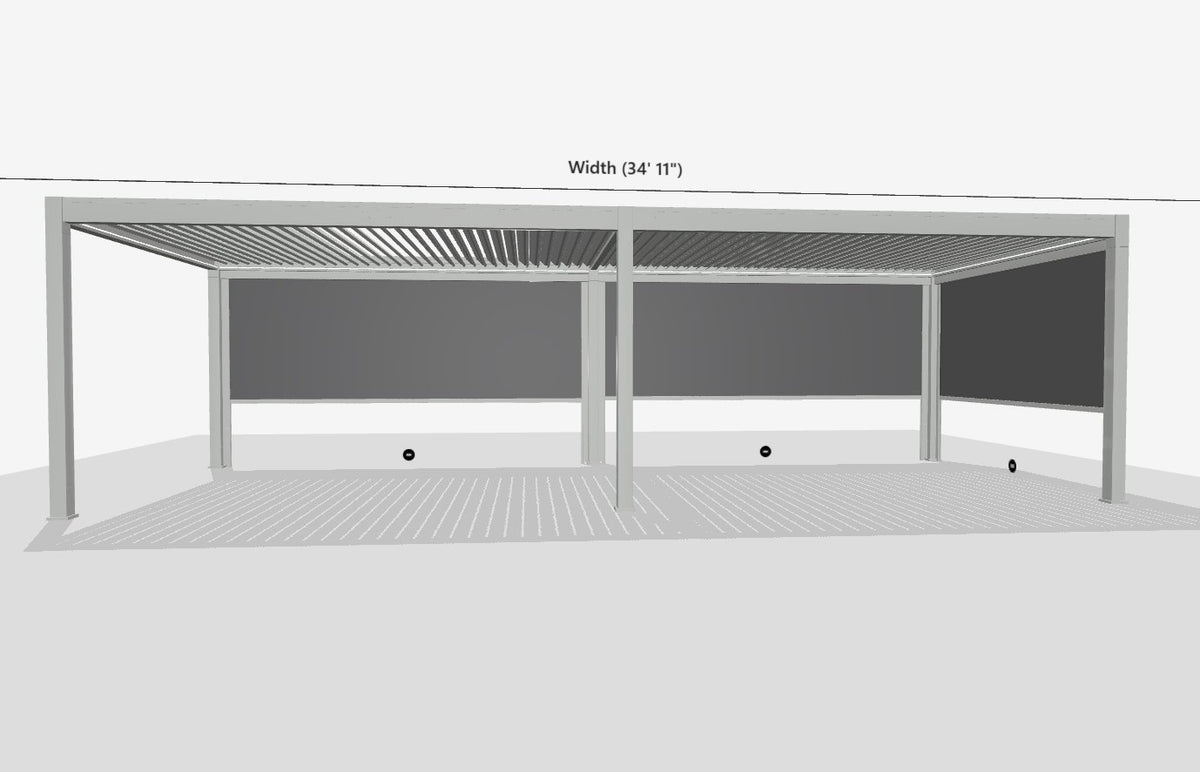 Pergola configuration #SP-ZREL6CSA
