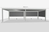 Pergola configuration #SP-ZREL6CSA