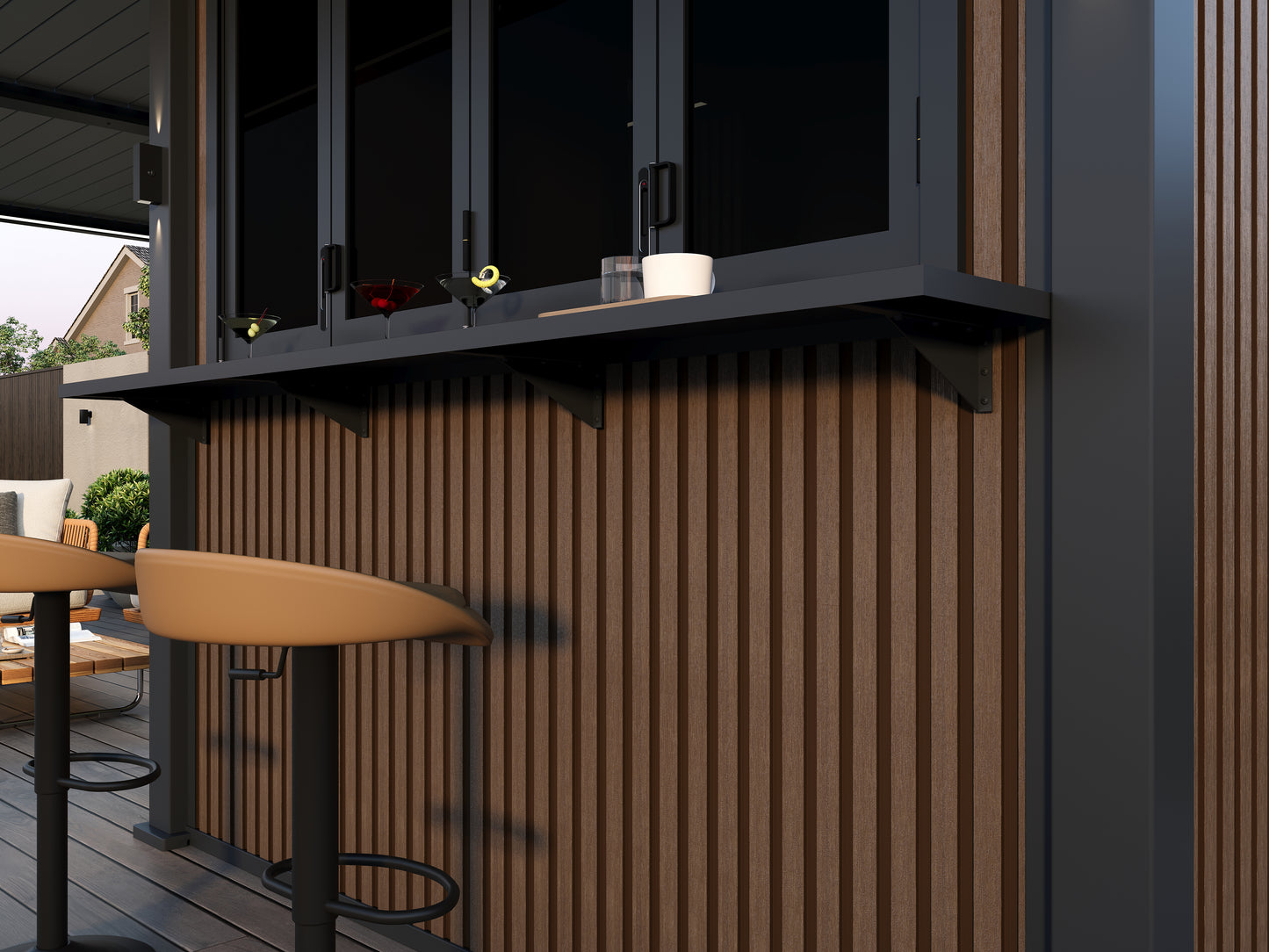 Riviera Louver Lounge