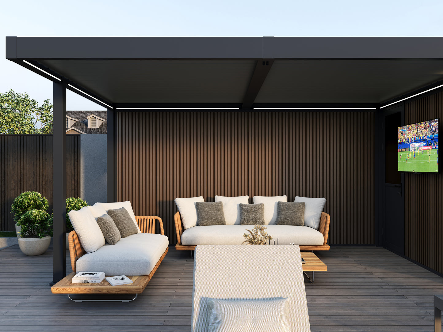 Riviera Louver Lounge