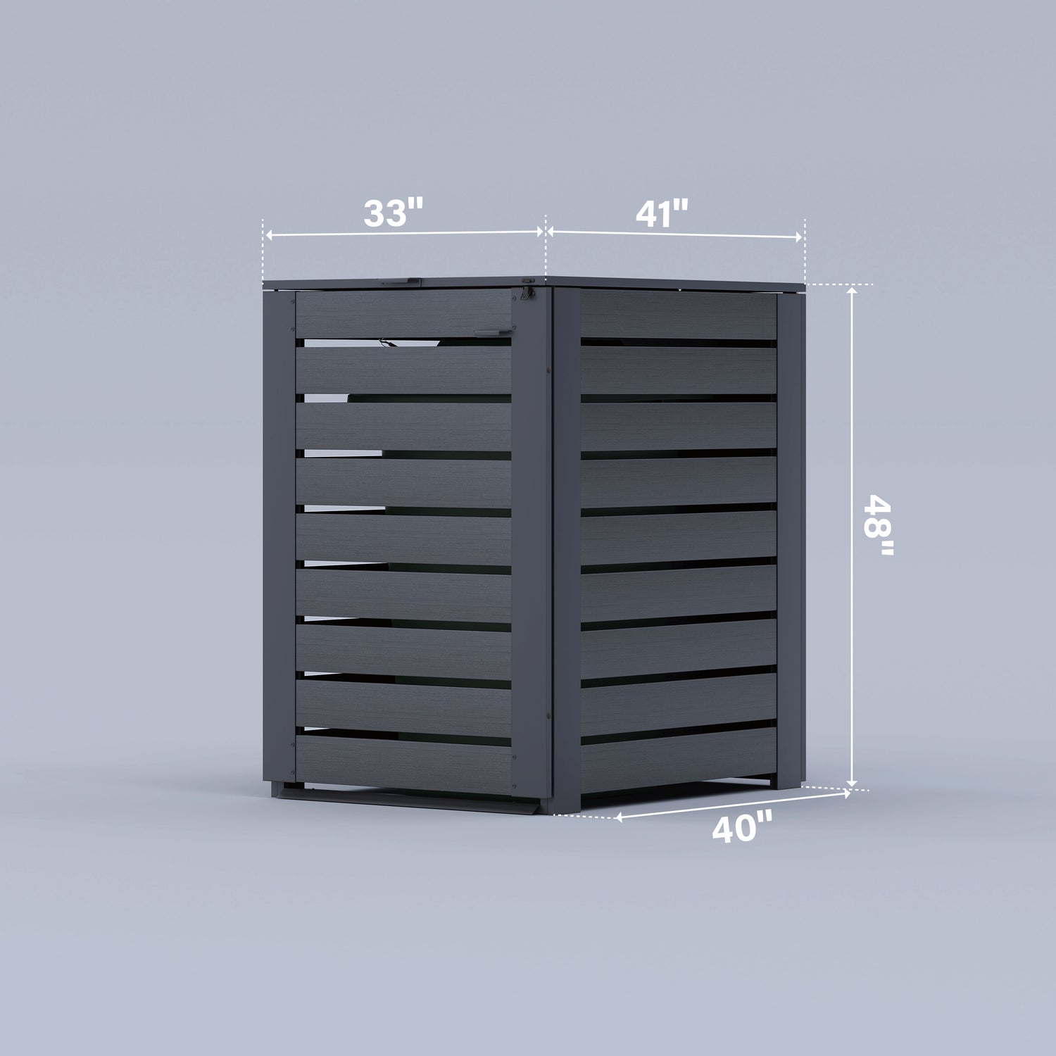 Single, External Dimensions