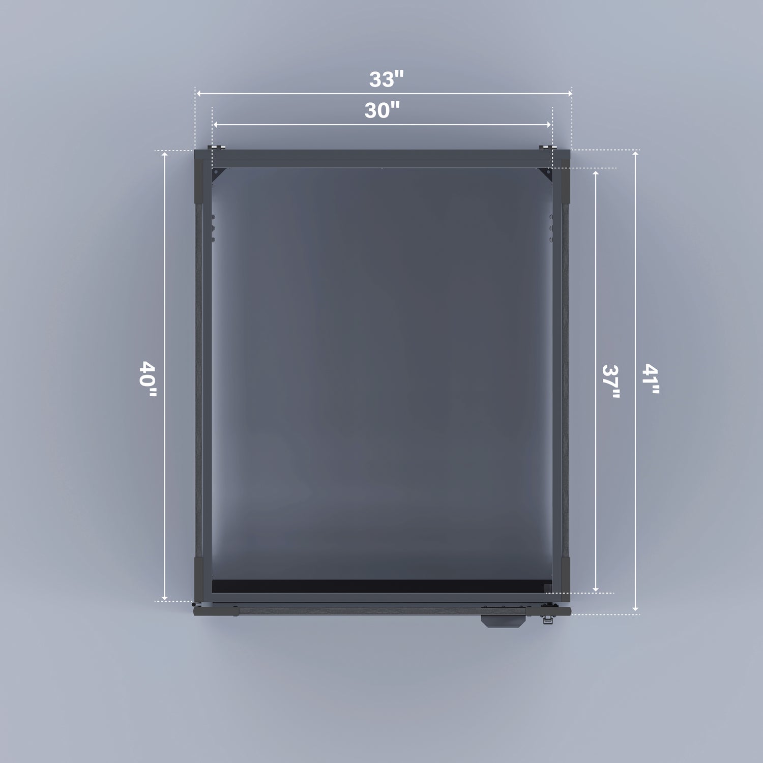 Single, Internal Dimensions