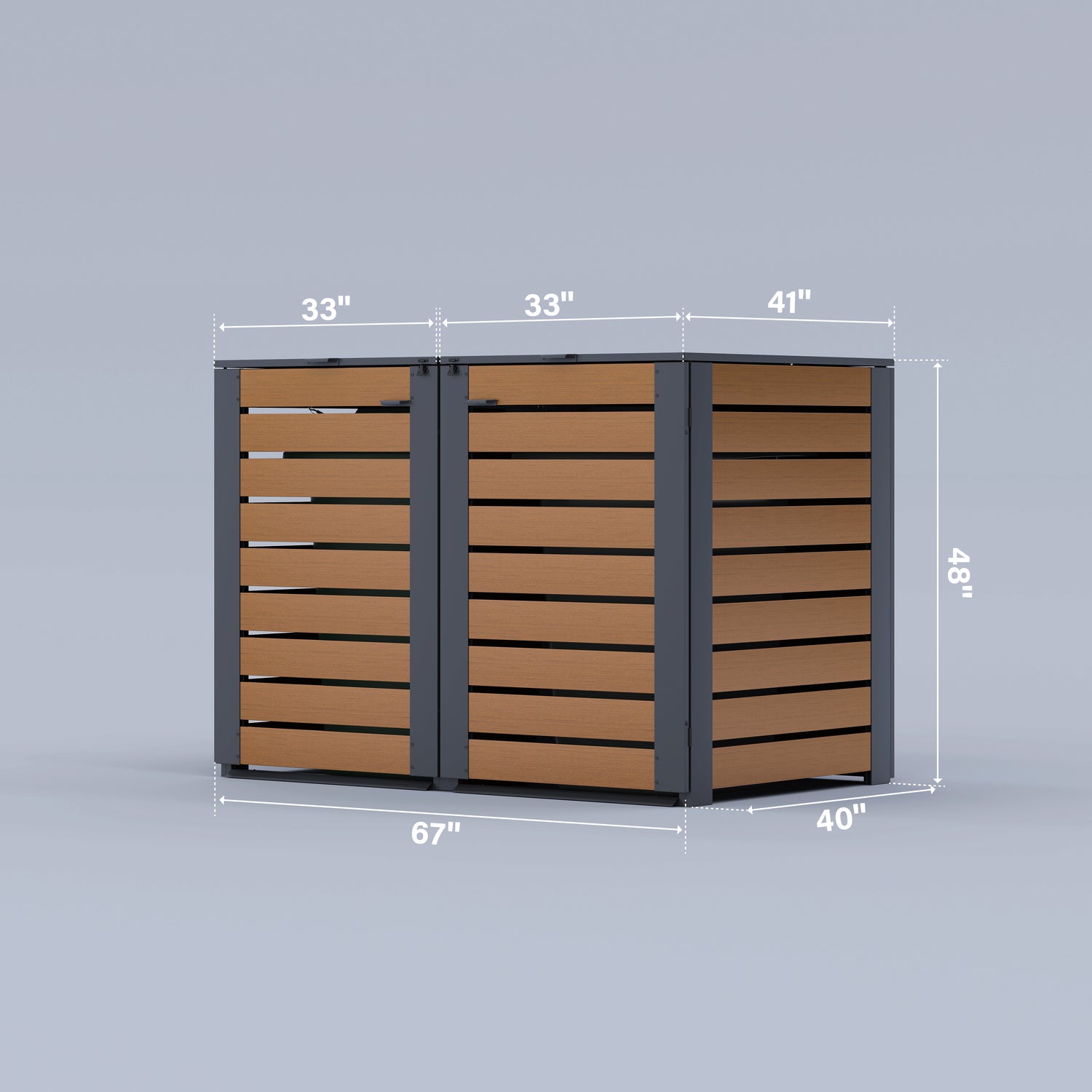 Duo, External Dimensions