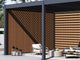 Solid Composite Privacy Wall