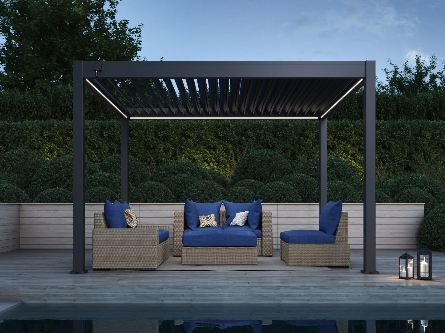 Suprema Louvered Pergola