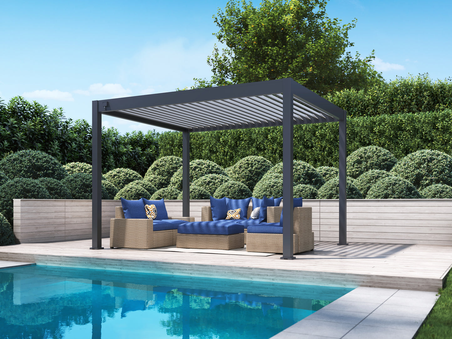 Suprema Louvered Pergola