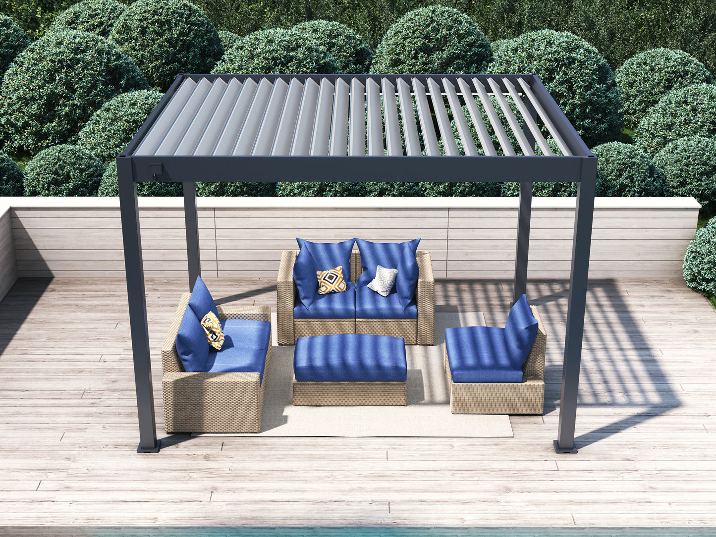 Suprema Louvered Pergola
