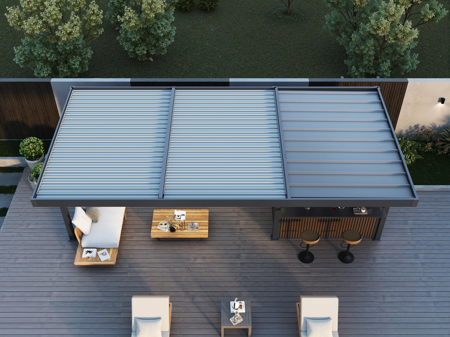 Riviera Louver Lounge