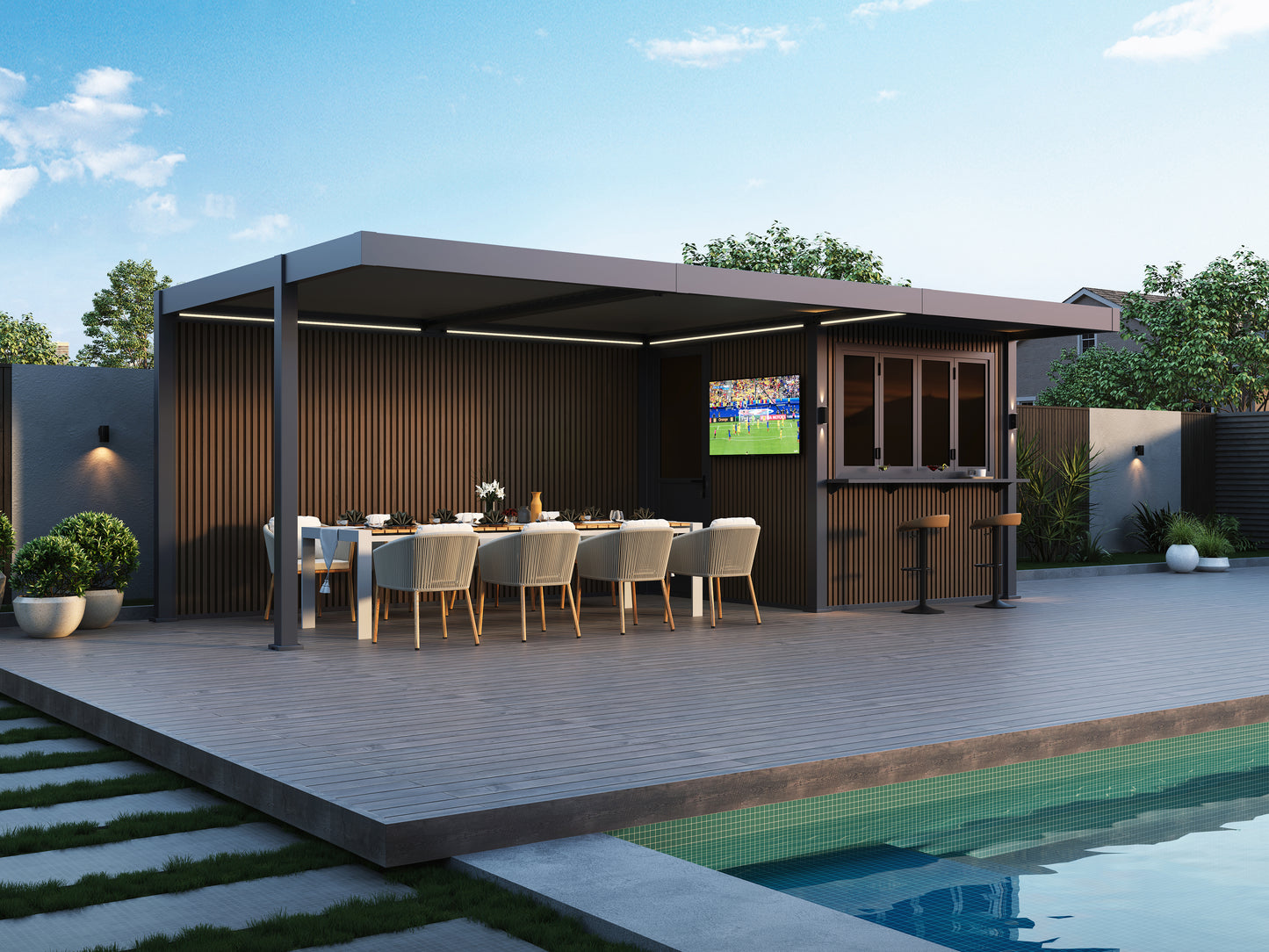 Riviera Louver Lounge