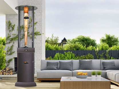 32,000 BTU Shine Round Tower Heater