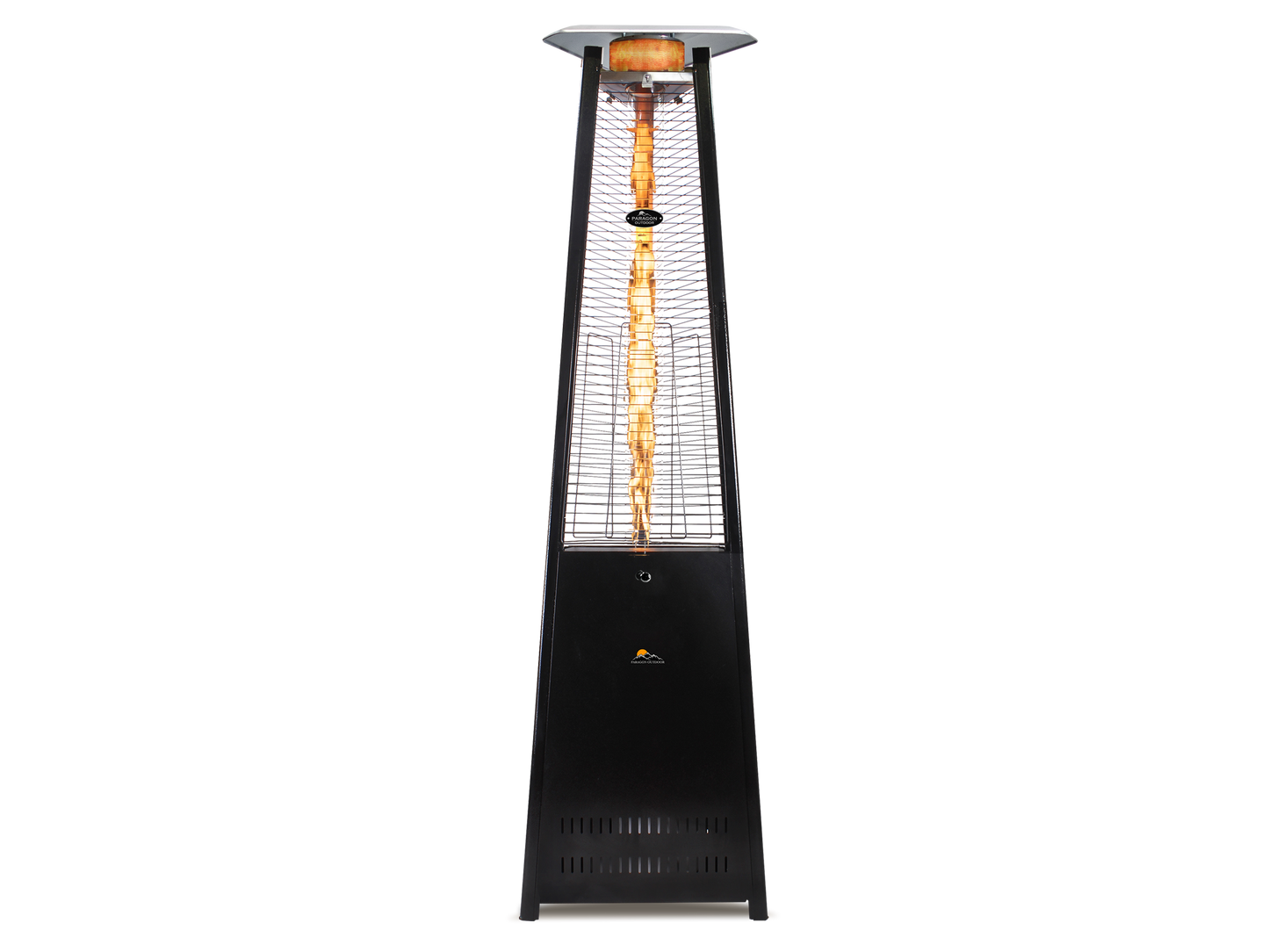 Elevate Flame Tower Heater, 92.5”, 42,000 BTU