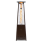 Elevate Flame Tower Heater, 92.5”, 42,000 BTU