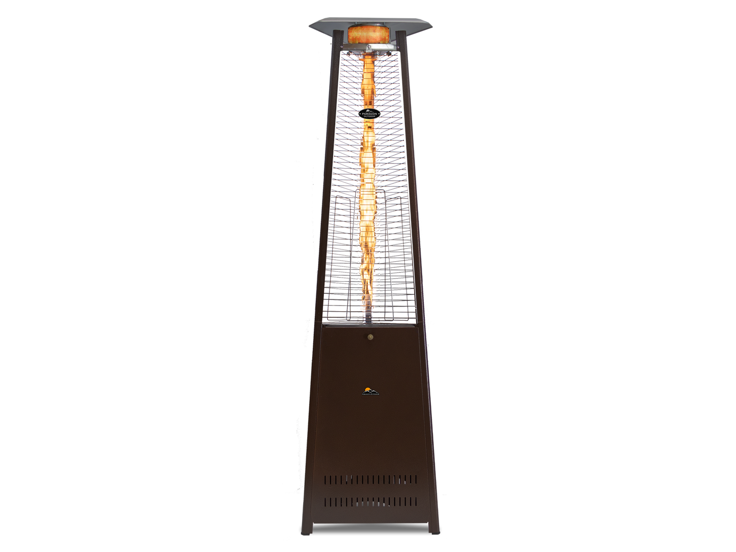 Elevate Flame Tower Heater, 92.5”, 42,000 BTU