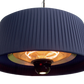 Close up image of Glow Pendant in Black
